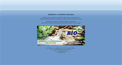 Desktop Screenshot of bioeko.sk